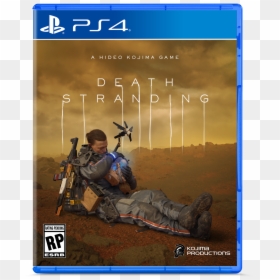 Death Stranding Box Art, HD Png Download - norman reedus png