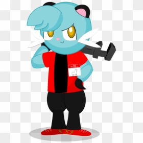 Weasel The Dewott - Cartoon, HD Png Download - dewott png