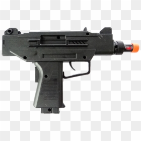 Replica Mini Uzi Toy Gun - Walther Iwi Uzi Pistol .22lr, HD Png Download - mini gun png