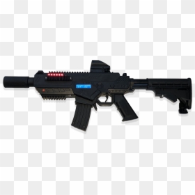 Laser Tag Equipment - Assault Rifle, HD Png Download - mini gun png