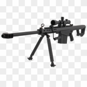 50 Cal Sniper, HD Png Download - mini gun png