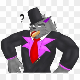 Commission - Cartoon, HD Png Download - speedwagon png