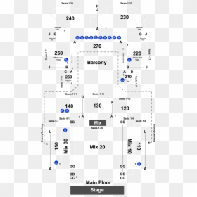 Motorcity Sound Board Seating Chart, HD Png Download - speedwagon png