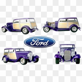 Ford, Car, Oldtimer, 1932 Ford Speed Wagon, Auto - Ford, HD Png Download - speedwagon png