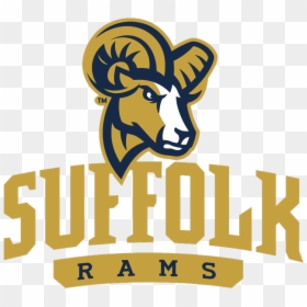 Suffolk University Rams , Png Download - Suffolk University Logo Transparent, Png Download - rams png