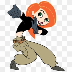 Kim Possible Striking - Kim Possible Png, Transparent Png - kim possible png