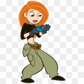 Kim Possible Holding Device - Kim Possible, HD Png Download - kim possible png