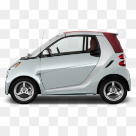 Smart Fortwo Pure, HD Png Download - smart car png