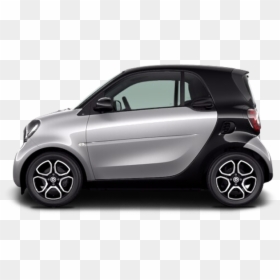 Smart Fortwo Pure - 2017 Smart Fortwo Coupe, HD Png Download - smart car png