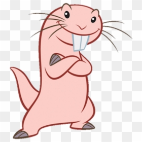 Mole Rat Kim Possible Name, HD Png Download - kim possible png