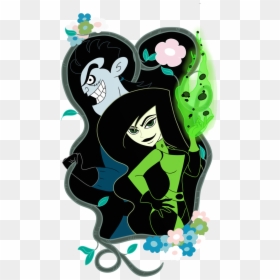 Drakken And Shego Kim Possible And Ron, Cartoon Fan, - Drakken And Shego Art, HD Png Download - kim possible png