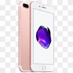 Apple Iphone 7 Plus With Facetime Refurbished - Iphone 7 Plus Png Rose Gold, Transparent Png - facetime icon png