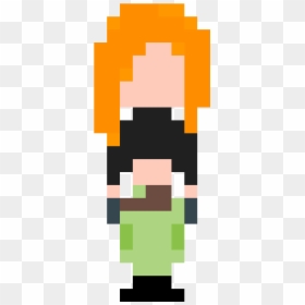 Yume Nikki Madotsuki Sprite, HD Png Download - kim possible png