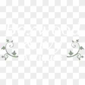Calligraphy, HD Png Download - boxwood png