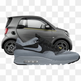 Nike Air Max X Smart, HD Png Download - smart car png