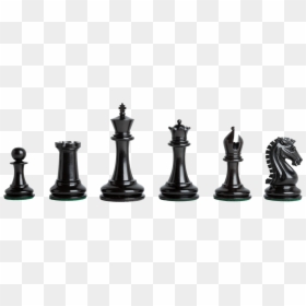 Genuine Ebony And Natural Boxwood - Wood Chess Pieces, HD Png Download - boxwood png
