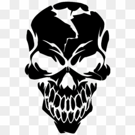Clip Art Caveira Tattoo - Skeleton For Scroll Saw, HD Png Download - caveira png