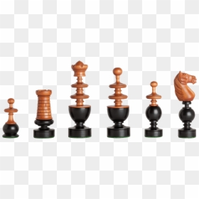 French Regence Chess Sets, HD Png Download - boxwood png