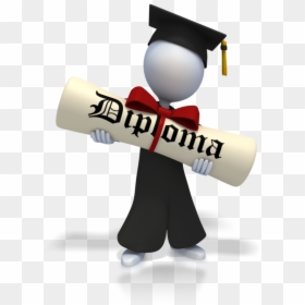 Cliparts Computer Degree - Graduation Diploma Clip Art, HD Png Download - degree png