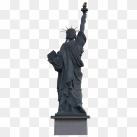 Liberty Statue America Free Photo - Statue Of Liberty Rear, HD Png Download - statue of liberty torch png