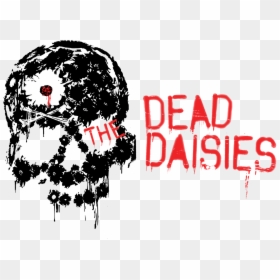Death Skull Png , Png Download - Dead Daisies Something I Said, Transparent Png - death skull png