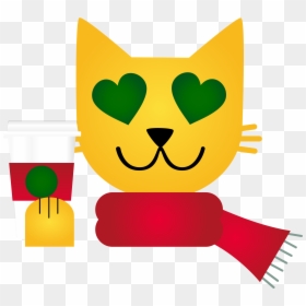 Transparent Starbucks Emoji Png, Png Download - stressed emoji png