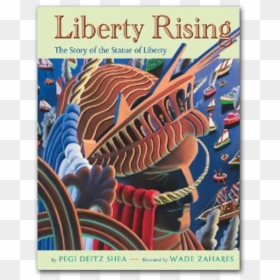Liberty Rising Shea, HD Png Download - statue of liberty torch png