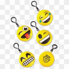 Emoji Squishy Keychain Personalized, HD Png Download - stressed emoji png