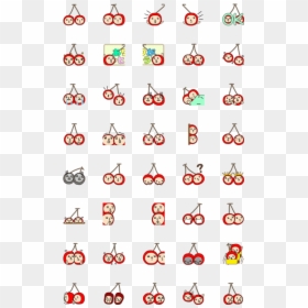 な で な で し て ほしい ウサギ, HD Png Download - cherry emoji png