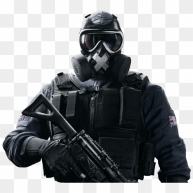 Transparent Rainbow Six Siege Characters, HD Png Download - caveira png