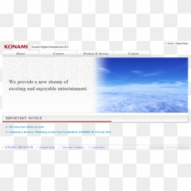 Sky, HD Png Download - konami png