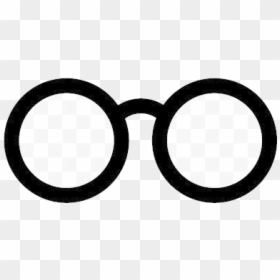 Harry Potter Glasses Goggles Sunglasses Vision Care - Circle, HD Png Download - circle glasses png