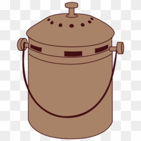 Container Compost Front 49, HD Png Download - compost png