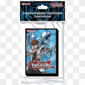 Seto Kaiba 2018 Konami Yu Gi Oh Card Case - Yu Gi Oh Kaiba's Majestic Collection Card Sleeves, HD Png Download - konami png