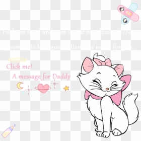 Aristocats Marie Png, Transparent Png - daddy's little monster png