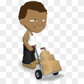 Package - Mining, HD Png Download - delivery man png