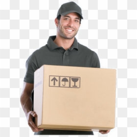 Man - Medical Equipment Delivery, HD Png Download - delivery man png