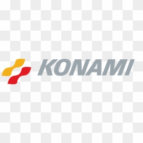 Konami Logo Font, HD Png Download - konami png