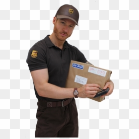 Police Officer, HD Png Download - delivery man png