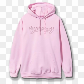 Baby Pink Thrasher Hoodie, HD Png Download - lil xan png