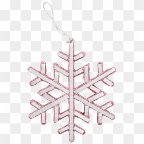 Snowflake, HD Png Download - ornament line png