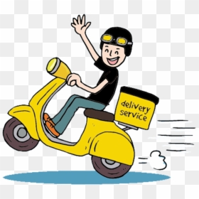 Home Delivery Boy Png, Transparent Png - delivery man png