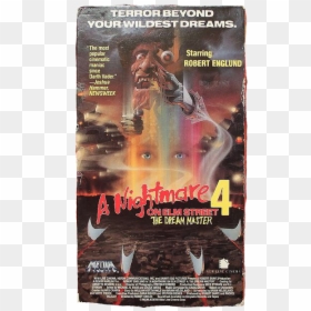 Nightmare On Elm Street 4 Vhs, HD Png Download - taemin png