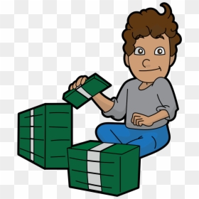 Arranging Cartoon, HD Png Download - delivery man png