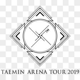 Taemin Arena Tour 2019 ～x™️～ロゴ - Taemin Arena Tour 2019, HD Png Download - taemin png