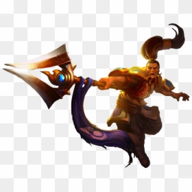 Xin-zhao Classic Splashart - Lol Xin Zhao Png, Transparent Png - garen png
