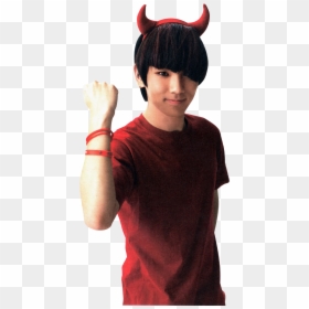 Shinee Key Devil2 - Cosplay, HD Png Download - taemin png