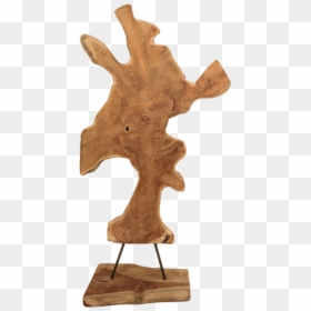 Carving, HD Png Download - wood slice png