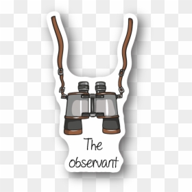 Cartoon, HD Png Download - binoculars icon png