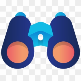 Circle, HD Png Download - binoculars icon png